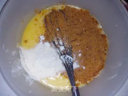 Make Peanut cookies step 3