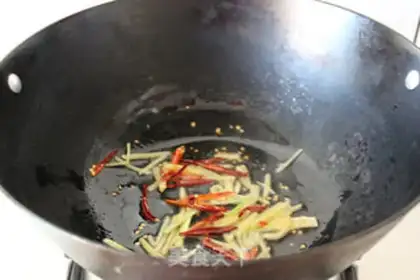 Make Spicy, spicy yellow step 4