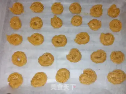 Make Peanut cookies step 7