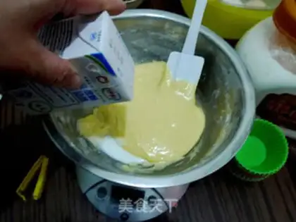 Make Coconut maffane step 8