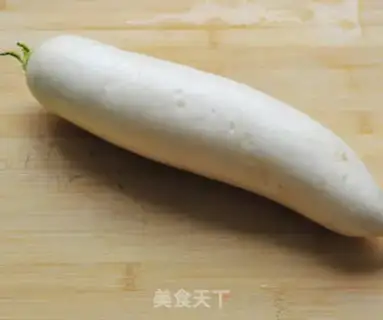 Make The radish sapphire soup step 0