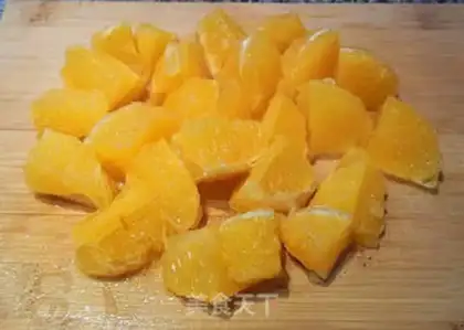 Make Orange sesame salad step 2
