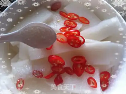 Make Homemade sour chili step 5