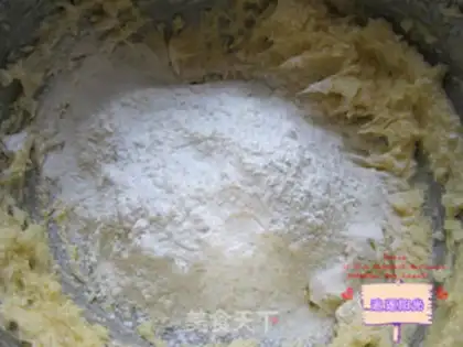 Make The real Danish cookies step 1
