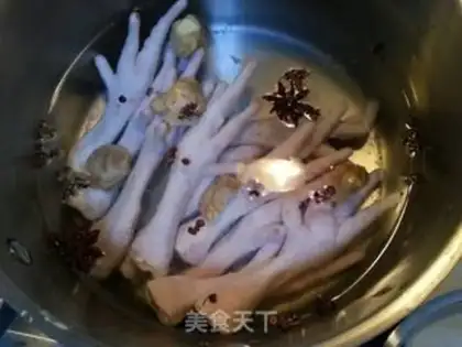 Make Porridge claws step 1