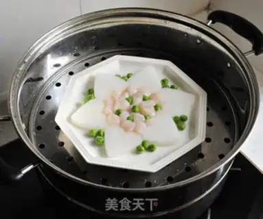 Make The radish sapphire soup step 2
