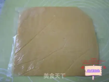 Make The real Danish cookies step 2