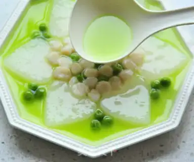 Make The radish sapphire soup step 4