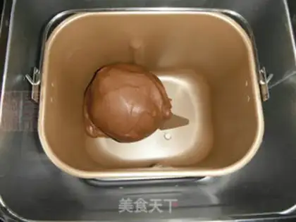 Make Cocoa bread step 1