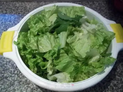 Make Orange sesame salad step 5