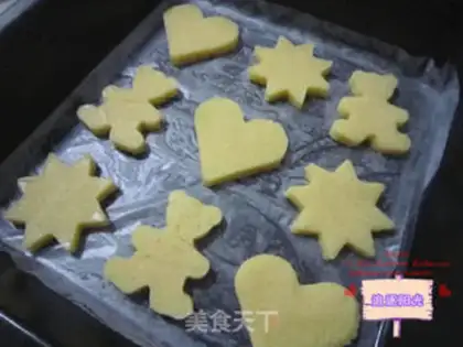 Make The real Danish cookies step 3