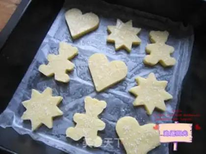 Make The real Danish cookies step 4