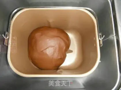 Make Cocoa bread step 2