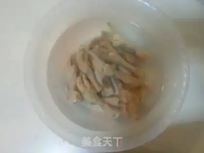 Make Porridge claws step 2