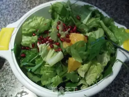 Make Orange sesame salad step 8