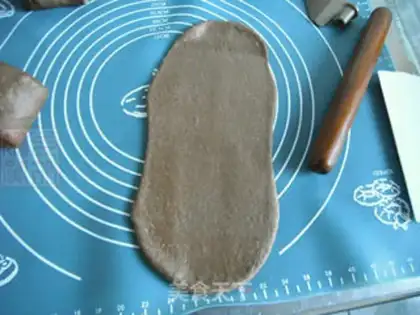 Make Cocoa bread step 4
