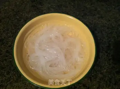 Make Garlic fan cabbage step 1