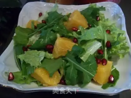 Make Orange sesame salad step 9