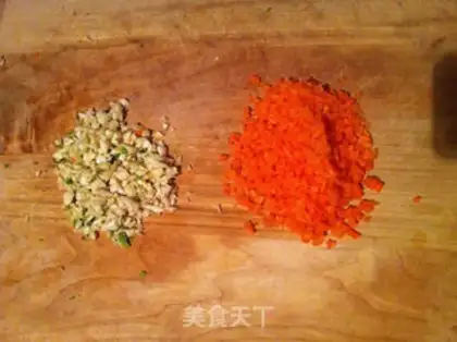 Make Garlic fan cabbage step 2