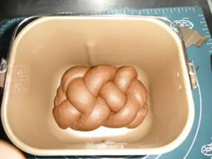 Make Cocoa bread step 8