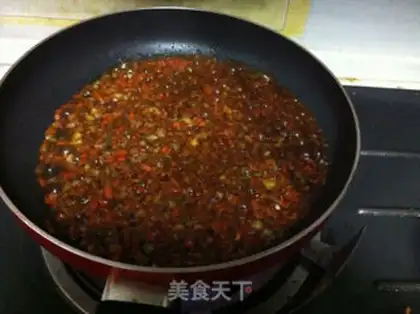 Make Garlic fan cabbage step 7