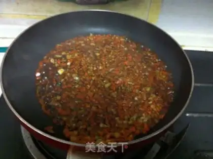 Make Garlic fan cabbage step 8