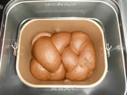 Make Cocoa bread step 9