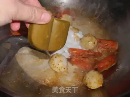 Make curry-ball hands step 4