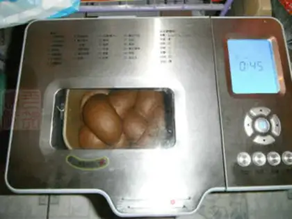 Make Cocoa bread step 10