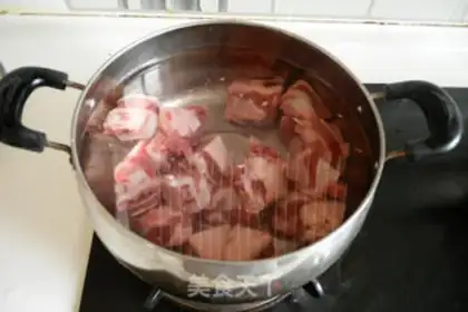Make Lamb chop carrot soup step 2