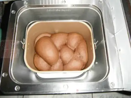 Make Cocoa bread step 11