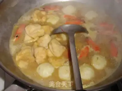 Make curry-ball hands step 6