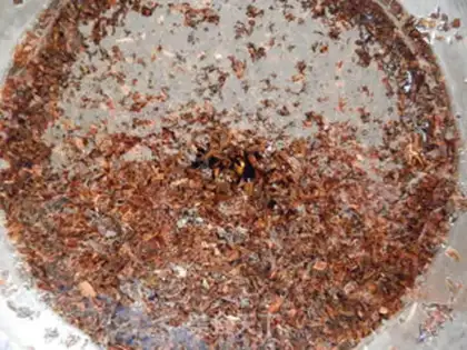 Make Plum-crunch step 1