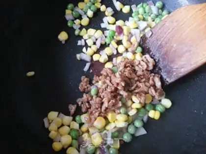 Make A field cheese meal step 5