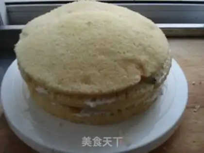 Make Little bear cake is cute step 6