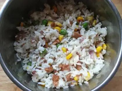 Make A field cheese meal step 8