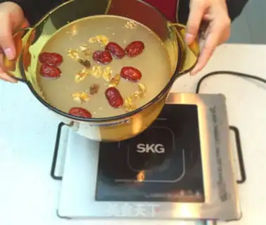 Make Porridge step 2