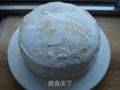 Make Little bear cake is cute step 7