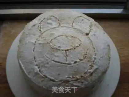 Make Little bear cake is cute step 8