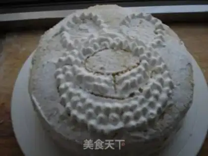 Make Little bear cake is cute step 9
