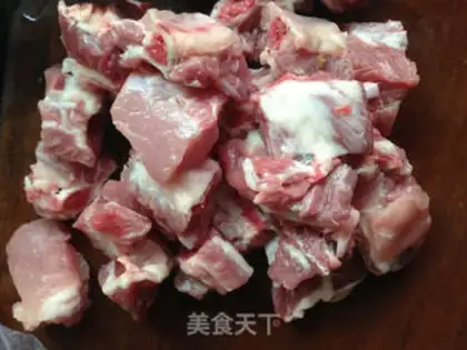 Make Routine ribs step 0