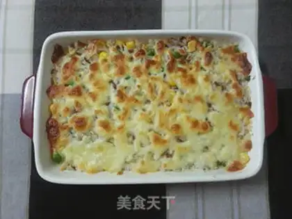 Make A field cheese meal step 14