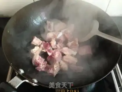 Make Routine ribs step 2