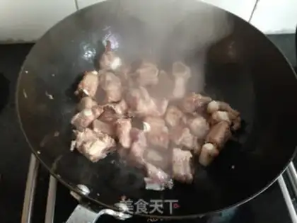 Make Routine ribs step 3