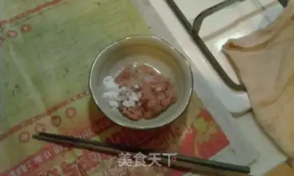 Make Meat and tomatoes step 1