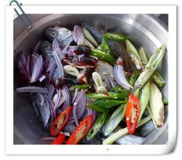 Make The fragrance fish step 2