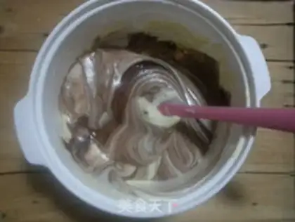 Make Strawberry cocoa nudity cake step 9