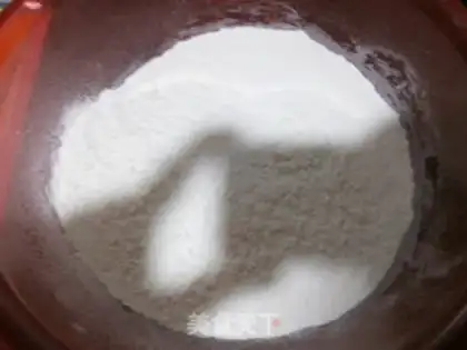 Make Cheese horn bag step 1