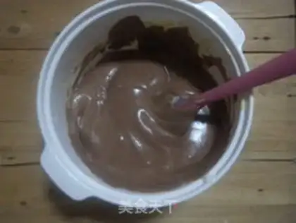 Make Strawberry cocoa nudity cake step 10