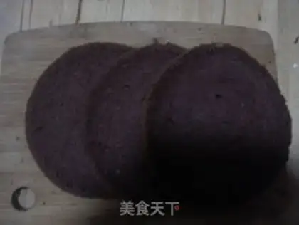 Make Strawberry cocoa nudity cake step 11